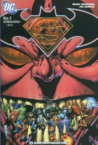 Superman/Batman numero 6