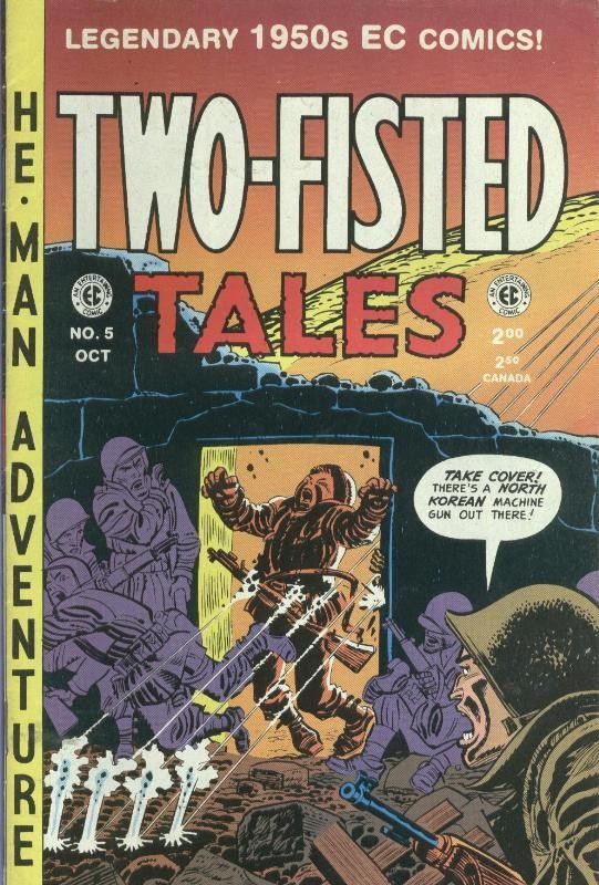 Two-Fisted Tales numero 5