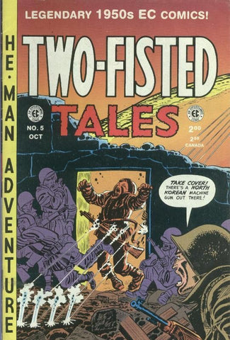 Two-Fisted Tales numero 5