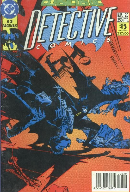 Clasicos DC numero 20: Detective Comics