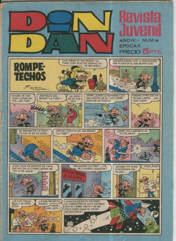 Din Dan segunda epoca numero 080