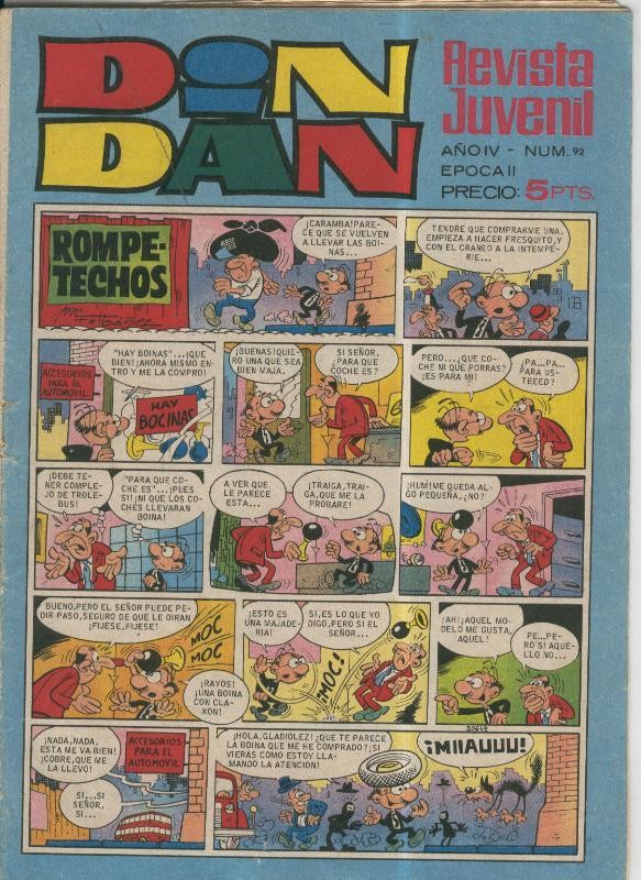 Din Dan segunda epoca numero 092