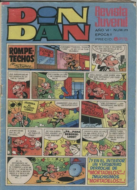 Din Dan segunda epoca numero 179