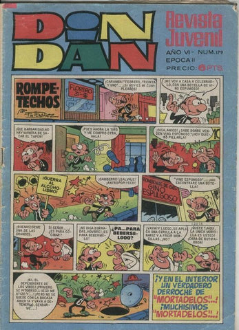 Din Dan segunda epoca numero 179