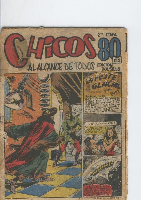 Chicos segunda etapa  numero 12