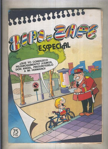 Zipi y Zape especial numero 044: Chick Bill: las dos caras de Kid ordinn