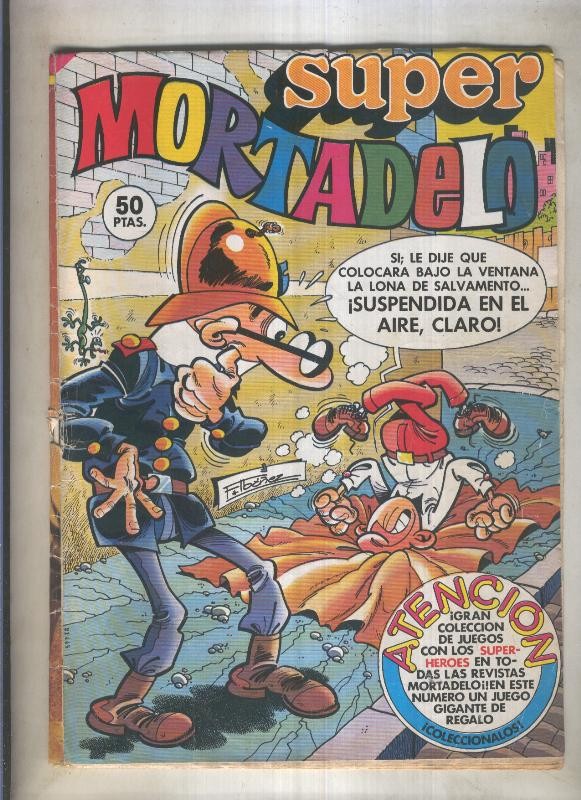 Super Mortadelo numero 097