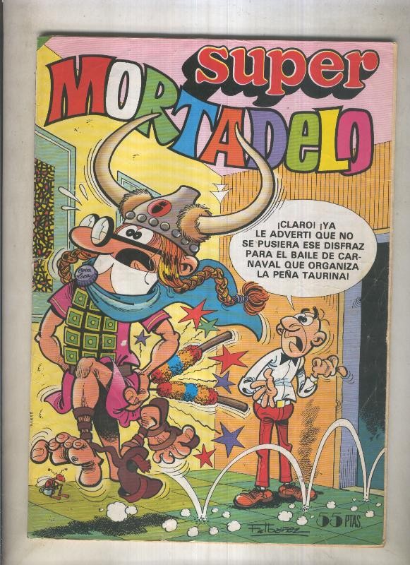 Super Mortadelo numero 107