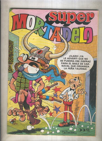 Super Mortadelo numero 107