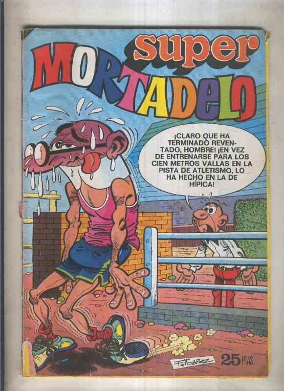 Super Mortadelo numero 042