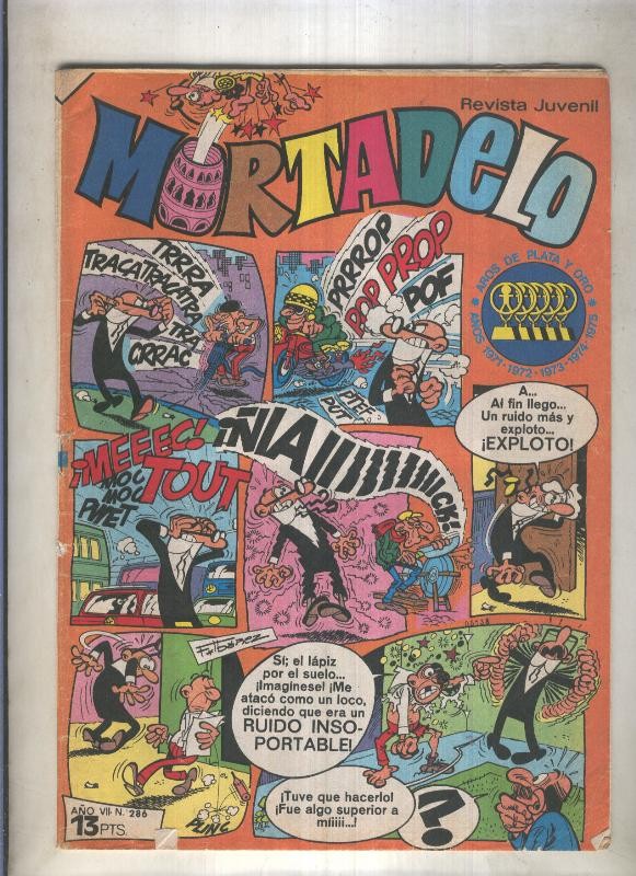 Mortadelo revista semanal numero 286: El Corsario de Hierro