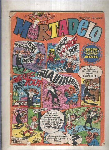 Mortadelo revista semanal numero 286: El Corsario de Hierro