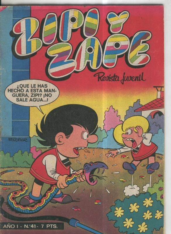 Zipi y Zape semanal numero 041