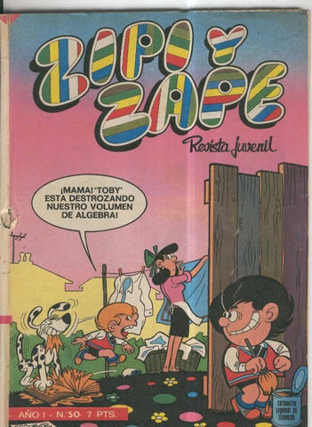 Zipi y Zape semanal numero 050