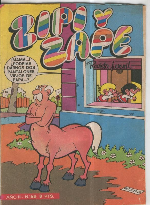 Zipi y Zape semanal numero 068