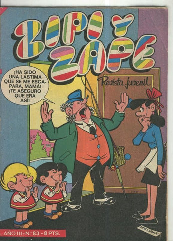Zipi y Zape semanal numero 083