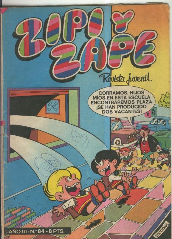 Zipi y Zape semanal numero 084