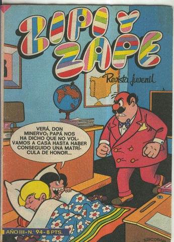 Zipi y Zape semanal numero 094