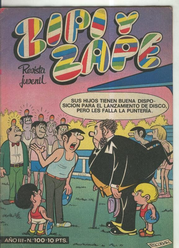 Zipi y Zape semanal numero 100