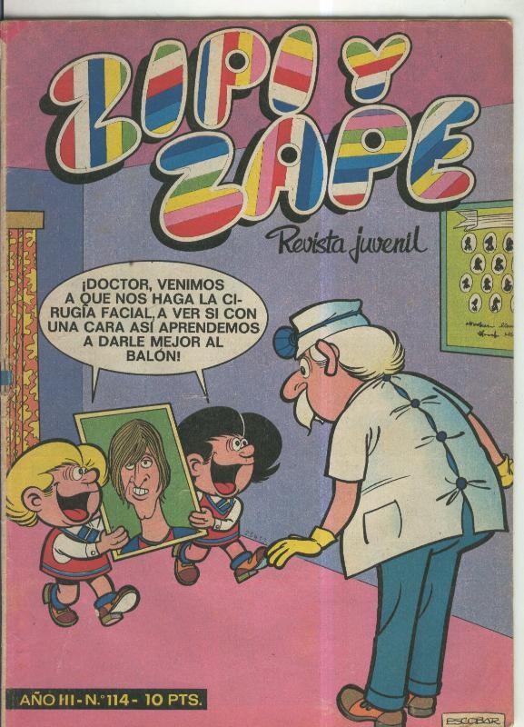 Zipi y Zape semanal numero 114