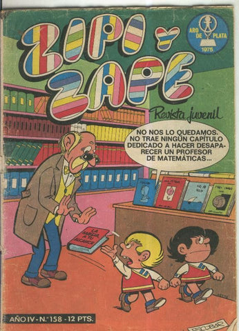 Zipi y Zape semanal numero 158