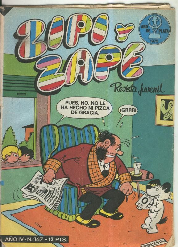 Zipi y Zape semanal numero 167