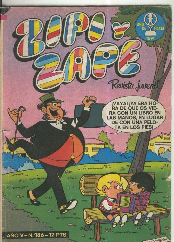 Zipi y Zape semanal numero 186