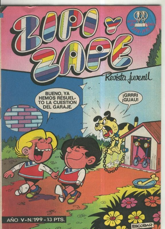 Zipi y Zape semanal numero 199