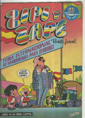 Zipi y Zape semanal numero 206