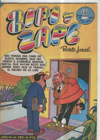 Zipi y Zape semanal numero 242