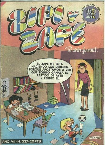 Zipi y Zape semanal numero 337