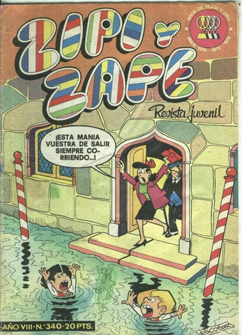 Zipi y Zape semanal numero 340