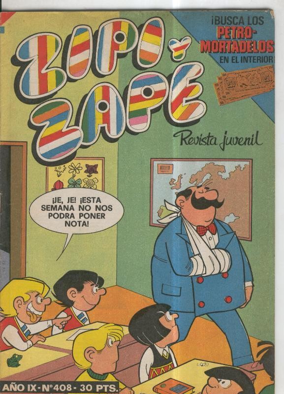Zipi y Zape semanal numero 408