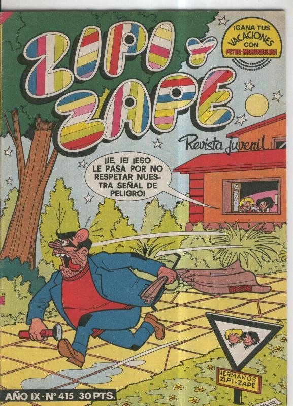 Zipi y Zape semanal numero 415