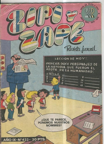 Zipi y Zape semanal numero 423