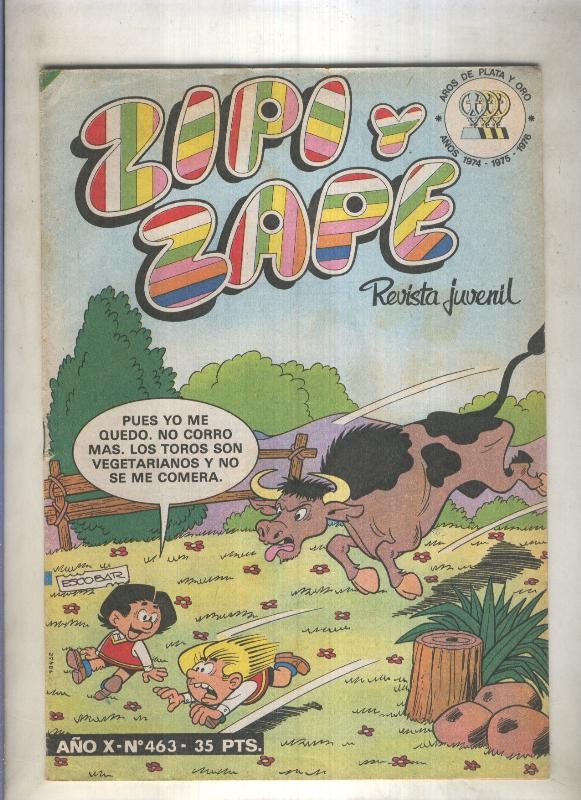 Zipi y Zape semanal numero 463