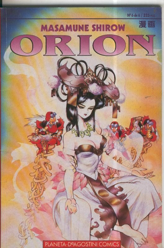 Orion numero 6, fin de la coleccion