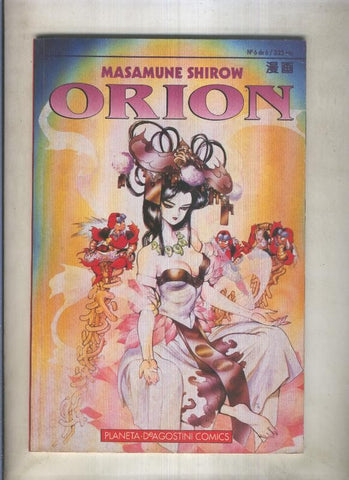 Orion numero 6 (numerado 1 en trasera)