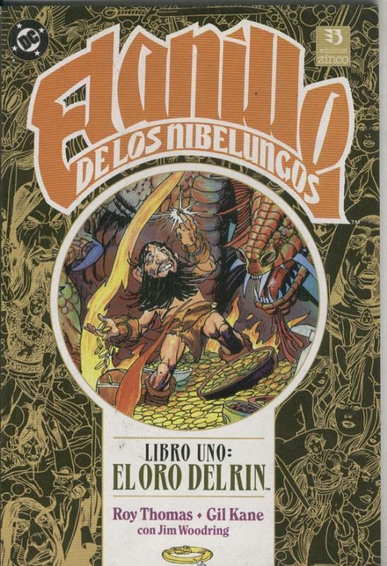 El anillo de los nibelungos: el oro del rin
