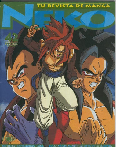 Neko revista sobre manga numero 42: la pequeña Polon