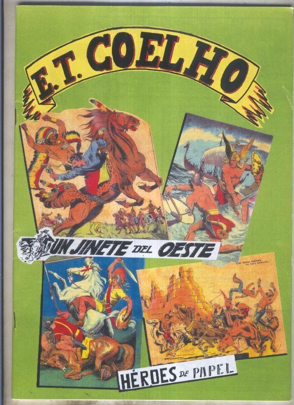 Heroes de Papel facsimil mnumero 48: E.T.Coelho