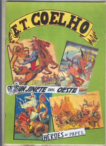Heroes de Papel facsimil mnumero 48: E.T.Coelho