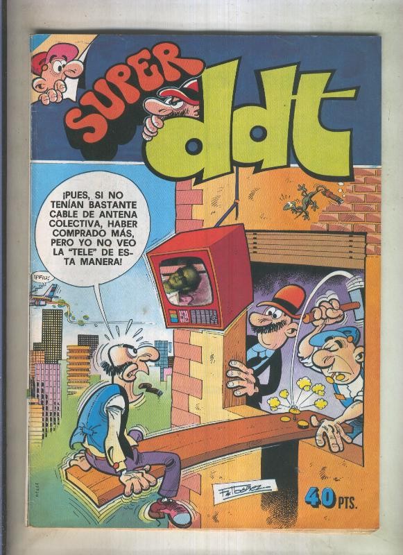 Super DDT numero 072