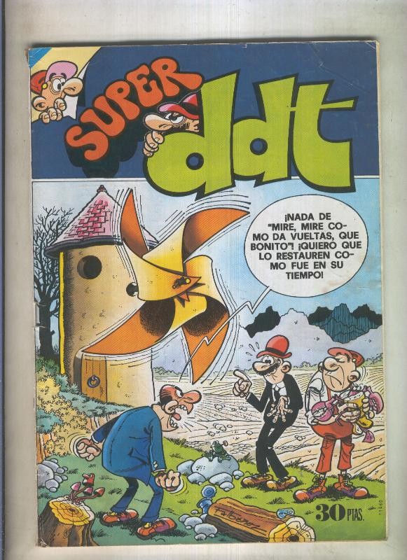 Super DDT numero 055 (numerado 1 en trasera)