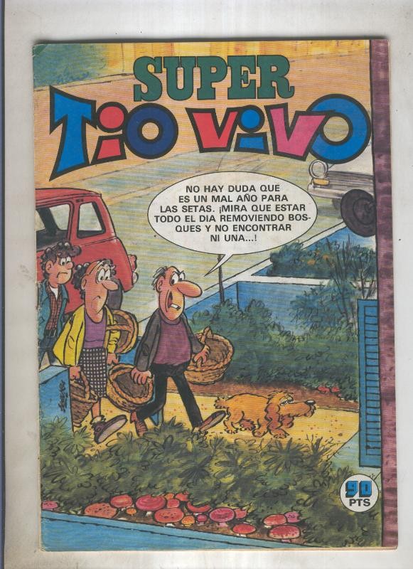 Super Tio Vivo numero 133