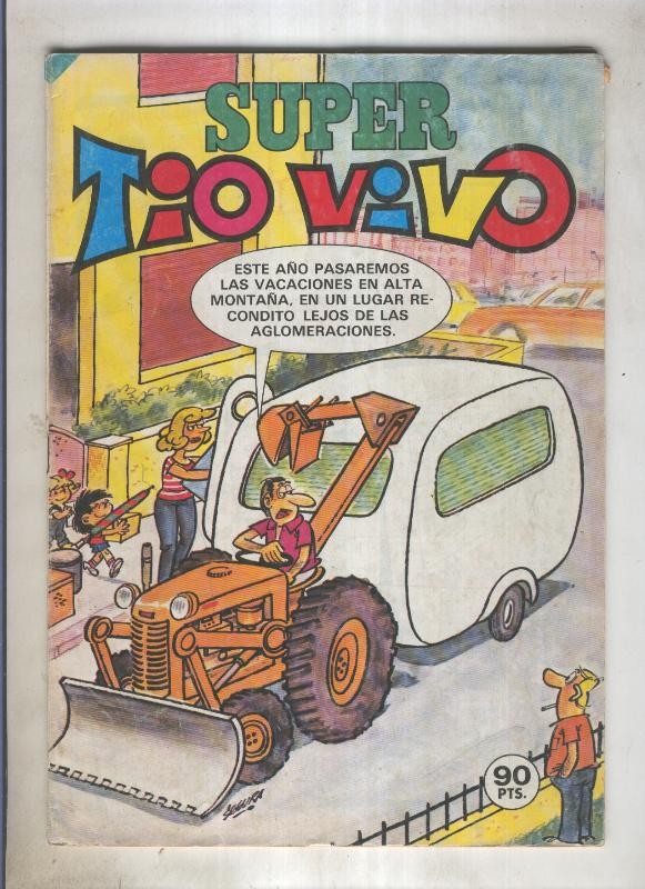 Super Tio Vivo numero 131 (numerado 2 en trasera)