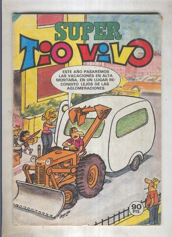 Super Tio Vivo numero 131 (numerado 2 en trasera)