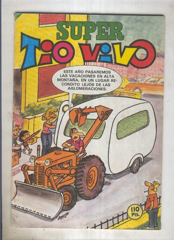 Super Tio Vivo numero 131 (numerado 1 en trasera)