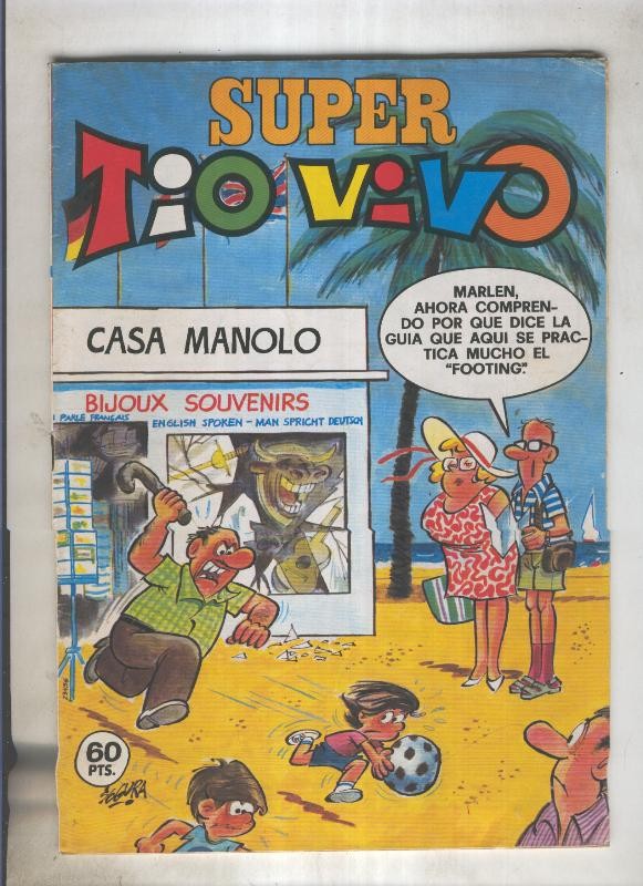 Super Tio Vivo numero 106 (numerado 2 en trasera)