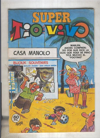 Super Tio Vivo numero 106 (numerado 2 en trasera)